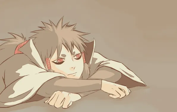 Naruto, art, k1deki, indra ootsutsuki