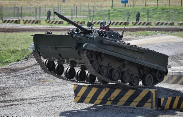 Picture The BMP-3, The armed forces of Russia, OJSC "SKBM"