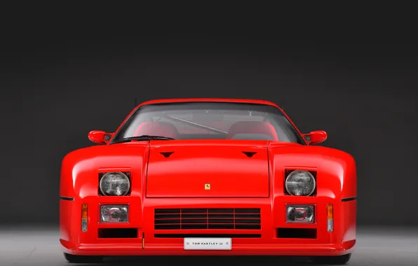 Ferrari, supercar, supercar, Evolution, 1988, the only instance, Ferrari GTO, the only instance