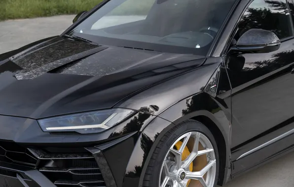 Lamborghini, the front part, crossover, Urus, Novitec, 2019