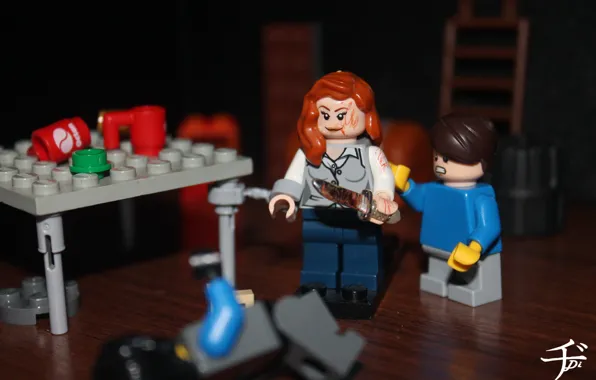 LEGO, lego, Bates Motel, The Bates Motel