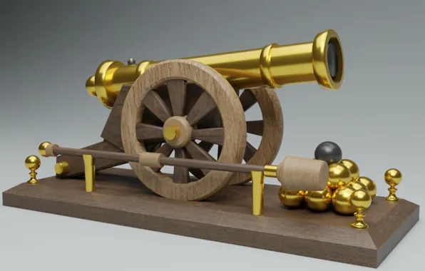 Gun, render, kernel, AlexStormND