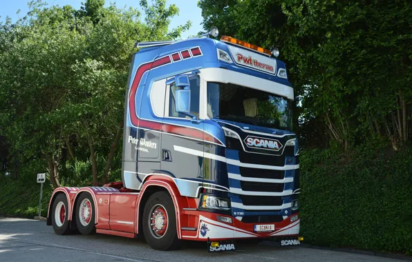 Picture 730, Scania, trac, PWT