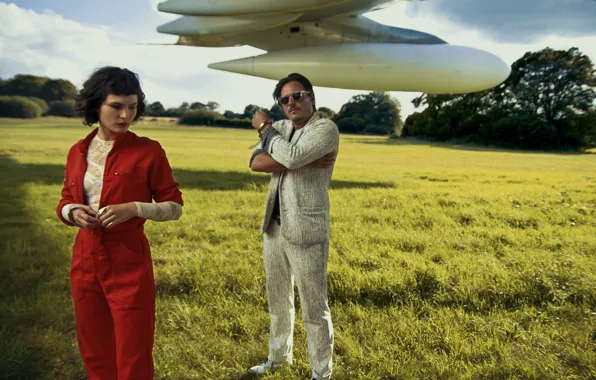 Grass, trees, the plane, pop, indie, french, The Dø, the do
