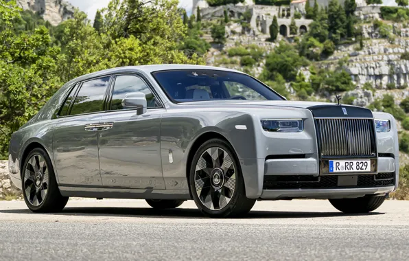 Picture Rolls-Royce, Phantom, luxury, Suite, 2022