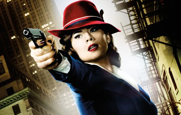 Picture the series, marvel, Hayley Atwell, Hayley Atwell, Peggy Carter, Agent Carter, Agent Carter