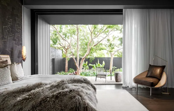 Design, style, room, interior, bedroom, Melbourne, Australia, contemporary house