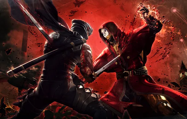 Picture weapons, warrior, PS3, Xbox 360, Ninja Gaiden 3
