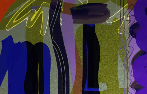 Abstraction, color, form