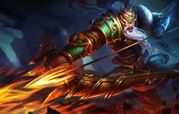 Bow, arrow, art, Archer, Heroes of Newerth, Artillery, Huang Zhong Artillery