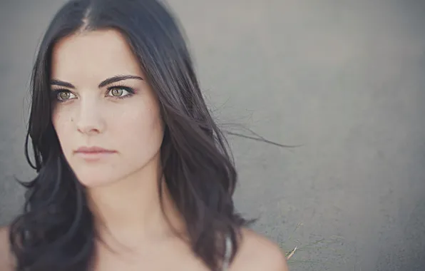 Look, face, brunette, Jaimie Alexander, Jaimie Alexander