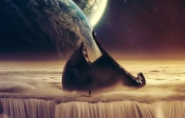 Space, Planet, Space