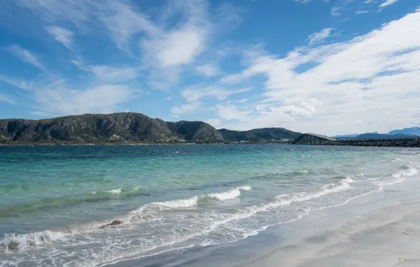 Sand, sea, wave, beach, summer, summer, beach, sea