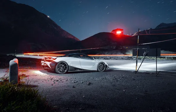 McLaren, supercar, side view, 2018, Novitec, 720S
