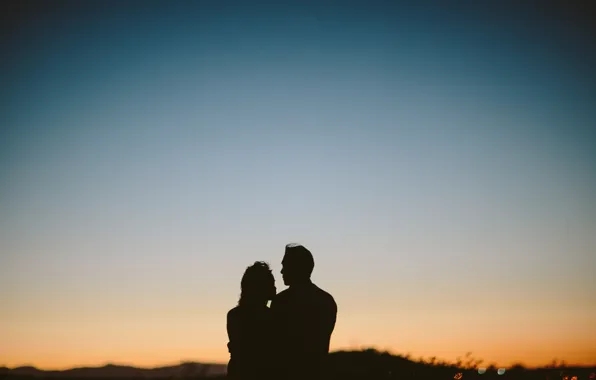Picture man, male, guy, female, sunshine, romance, woman, girl, mood, sunset, couple, lovers
