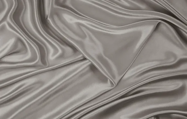 Texture, fabric, grey, silver, folds, light