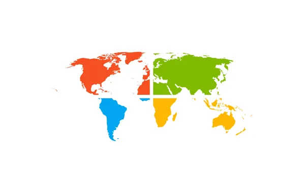Abstraction, Windows, the whole world
