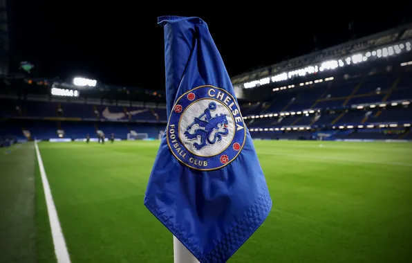 Blue, Football, Premier League, Chelsea, Soccer, Flag, Chelsea FC