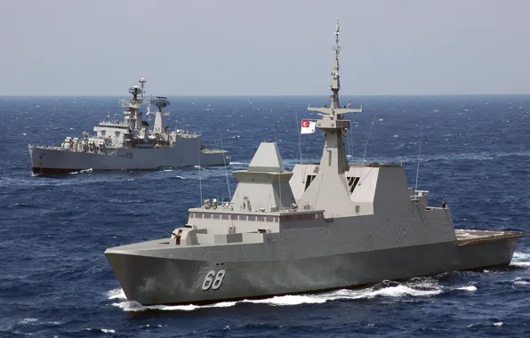 Ships, exercises, brahmaputra, formidable
