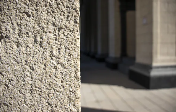 Texture, NSK, Column, Novosibirsk, Archanicum, Canon 200D, ​Opera and Ballet Theatre, Lenin Square