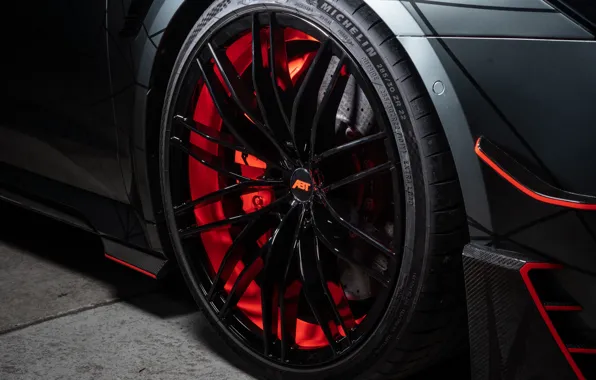 Audi, wheel, ABBOT, Sportback, RS7, 2020, RS7-R