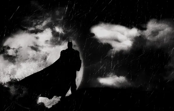 Picture background, Batman, Batman, Arkham Knight