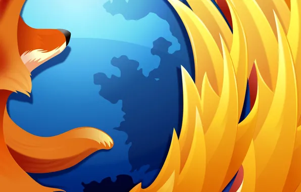 Picture mozilla, logo, firefox