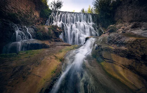Picture stones, rocks, for, waterfall, stream, cascade