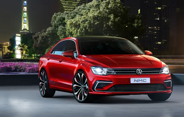 Picture Concept, Volkswagen, Coupe, 2014, Midsize