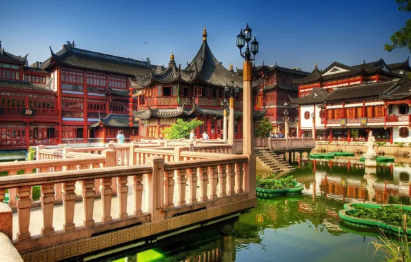 China, Shanghai, Tea Palace