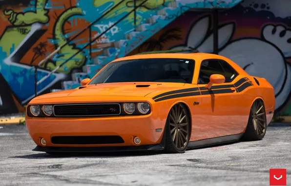 Picture Dodge, Challenger, Vossen, Wheels, Bronze, VFS2, 2015 - 1067