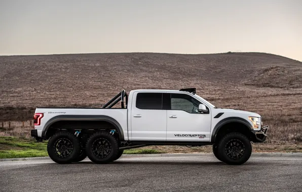 Picture Ford, pickup, 6x6, Hennessey Velociraptor, Hennessey Performance