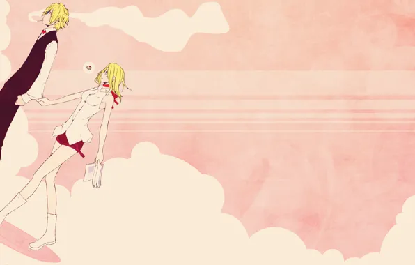 Len, Rin, Gemini