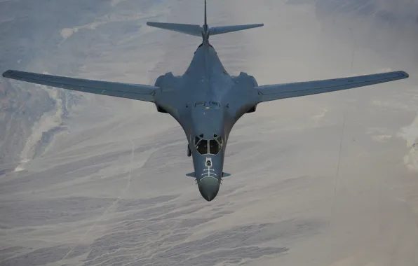 Picture Lancer, bomber, B-1B, strategic, supersonic