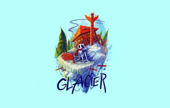 Picture Music, Glacier, Cover, Monstercat, Neos