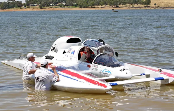 Speed, boats, race