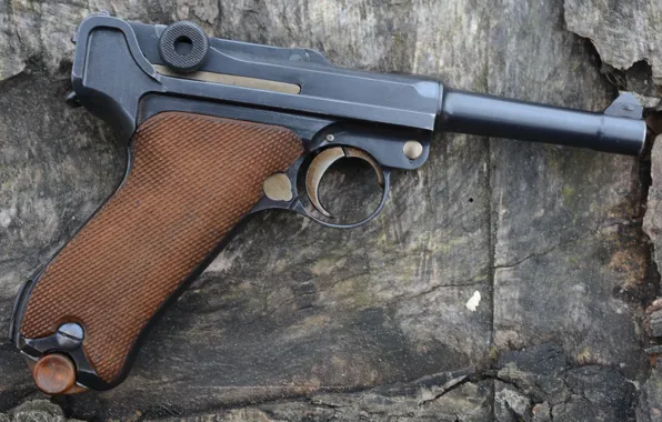 Macro, Gun, 1920, Luger