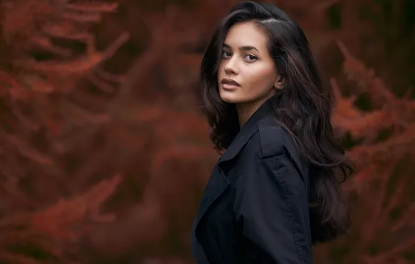Girl, brunette, Alexander Vinogradov, portrait photography