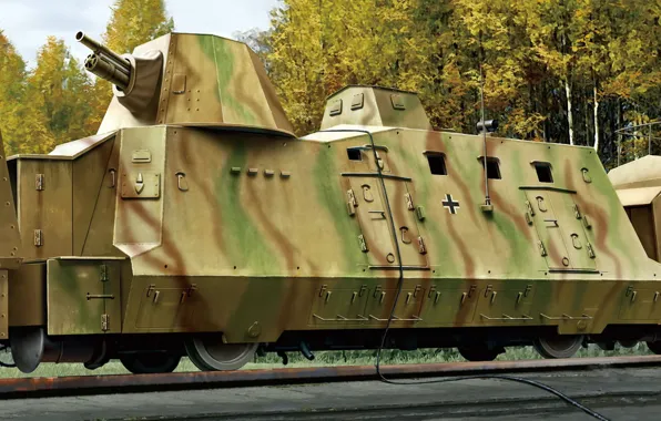 Germany, the Wehrmacht, train, Closed car