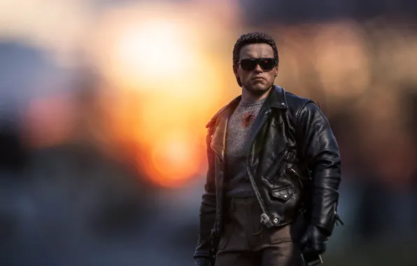 Toy, robot, figurine, Terminator