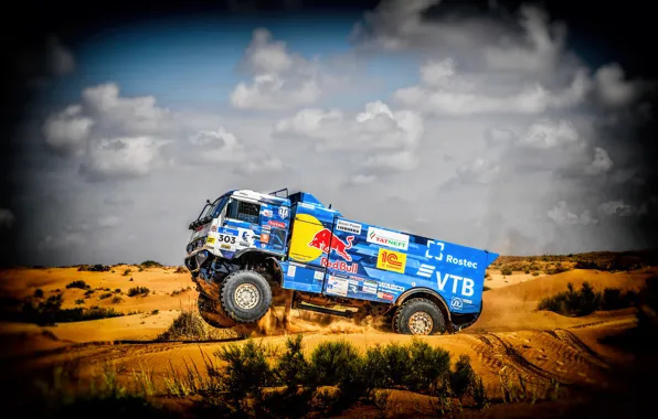 Sport, Machine, Truck, Race, Master, Russia, 2018, Kamaz