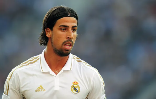 Picture football, Germany, Real Madrid, Real, Sami Khedira, Khedira