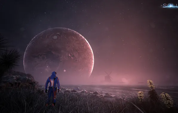 Wallpaper Space, Astronaut, The Solus Project images for desktop