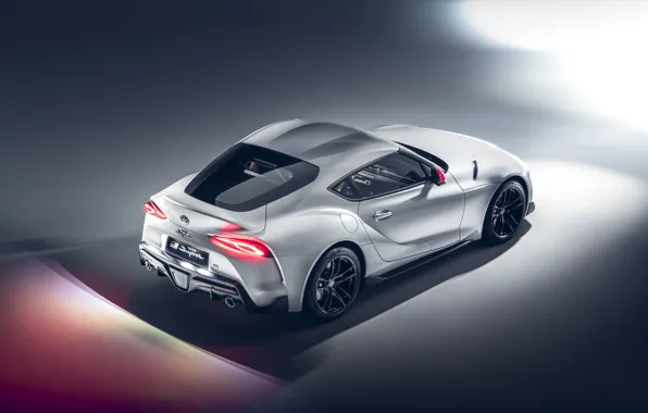 Toyota, Supra, 2020, GR Above, A90, 2.0L