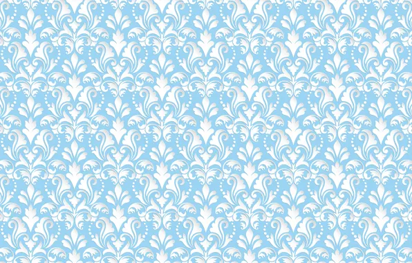 Blue, pattern