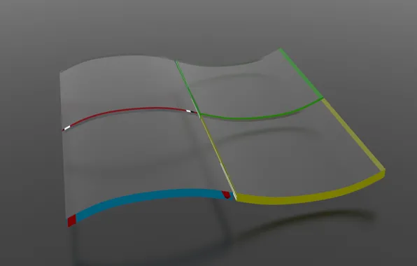 Picture glass, windows, glass, logo