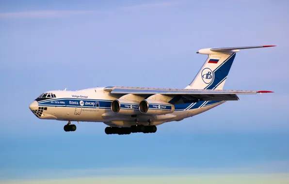 Aircraft, aviation, 2020, Spotting, Il-76TD-90, RA-76951, Ilushin, Moscow - Domodedovo (DME/UUDD)