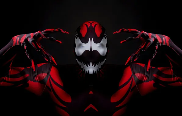 Monster, costume, comic, venom, Venom