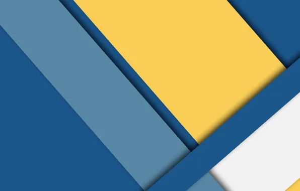White, line, blue, yellow, blue, wallpaper, geometry, color