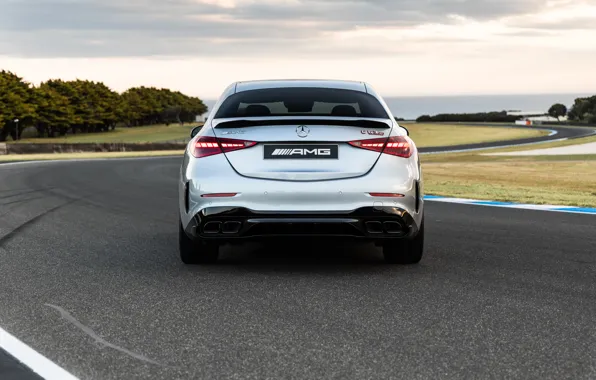 Mercedes, Mercedes, rear view, AMG, Australia, Performance, AMG, 2023